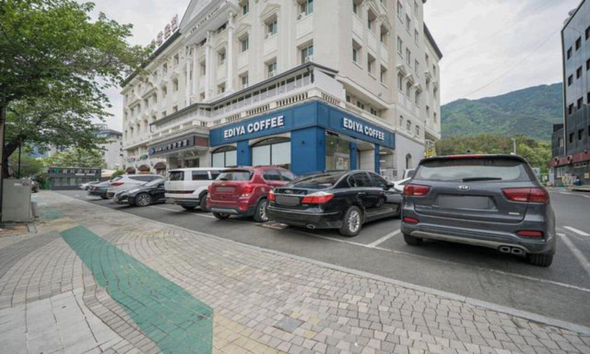 Property grounds, Changnyeong Bugok Hansung Hotel, Changnyeong