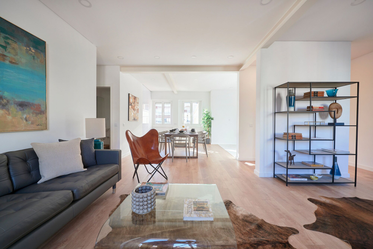 Living room 2, Deluxe Apt At Amazing Prime Location, By Timecooler, Lisbon
