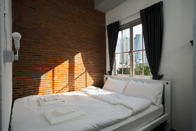 Bedroom, G5 Hostel Bangkok, Ratchathewi