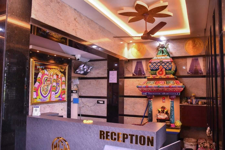 Lobby 2, MGM Suite Rooms, Tiruvannamalai