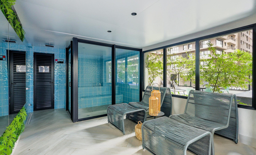 Spa, Studio w/ Self Check-in in Goiania Liu1606, Goiania