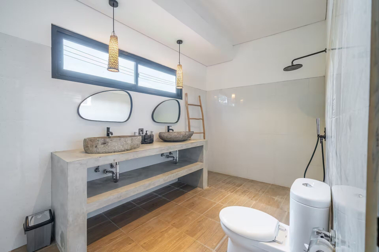 Bathroom 2, Villa Arawan, Badung