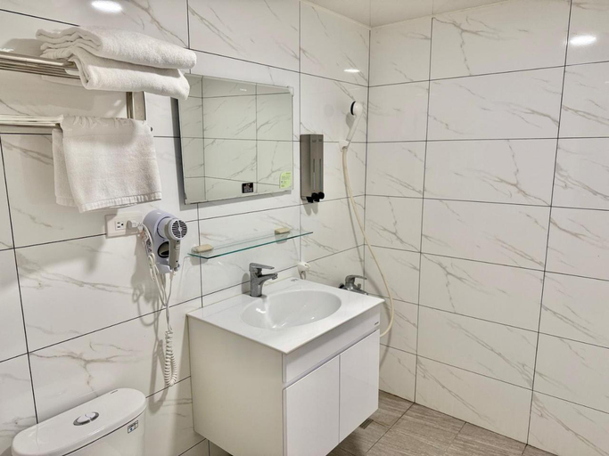Bathroom 3, WL Hotel Hsinchu, Hsinchu City