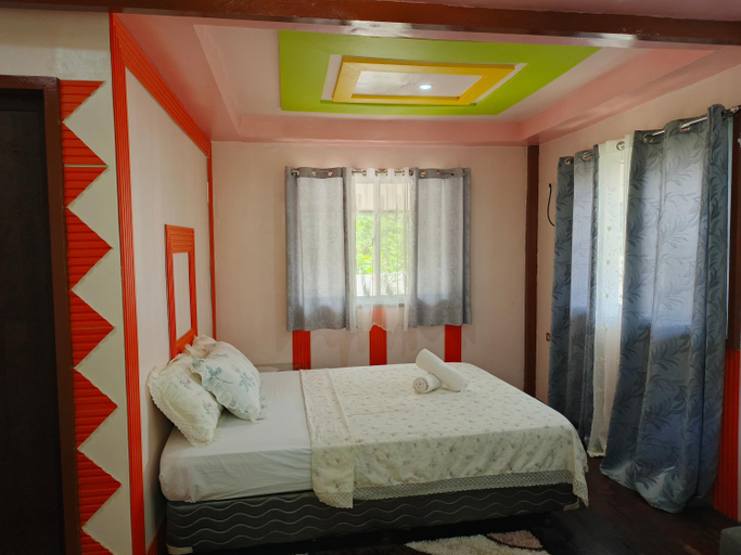 Bedroom 2, Greenviews Resort & Restaurant Port Barton, San Vicente