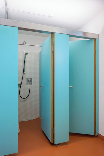 Bathroom, Youth Hostel Beinwil am See, Kulm