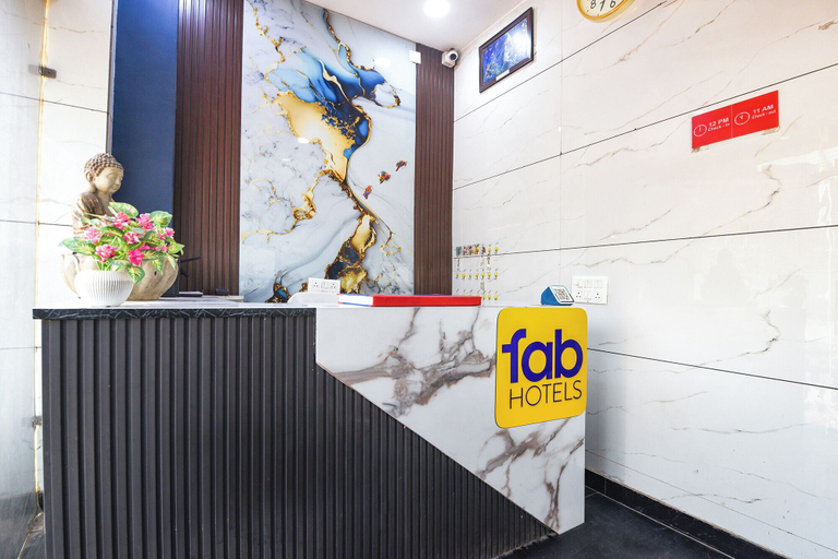 Reception 5, Fabhotel Metro Inn I, Delhi