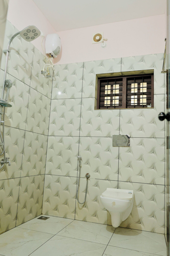 Bathroom 5, Varkala Escape Resorts, Thiruvananthapuram