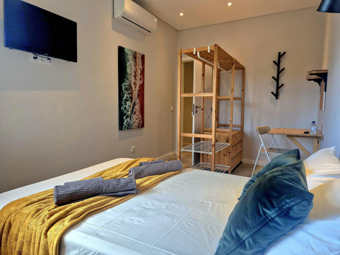 Bedroom 2, Campus 121 - Rooms, Faro