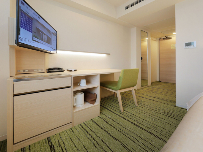 Bedroom 3, Keio Presso Inn Gotanda, Shinagawa