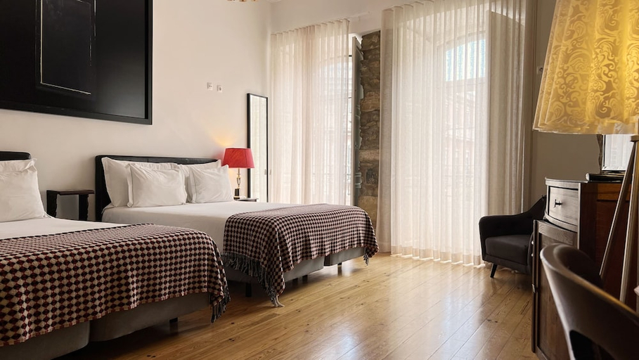 Bedroom 1, Casa Do Bairro By Shiadu, Lisbon