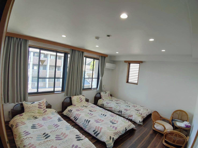 Bedroom 3, Guest House WA , Kyoto
