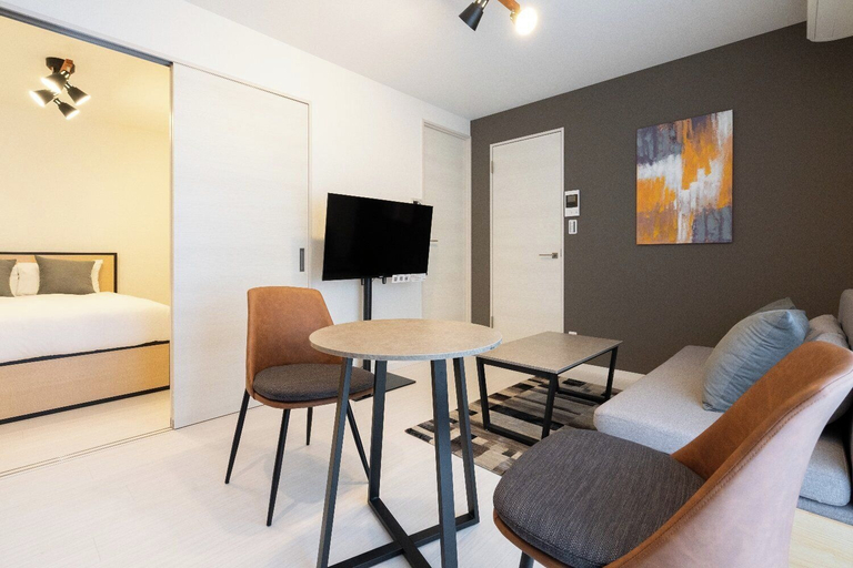 Bedroom 2, at Kyobashi, Osaka