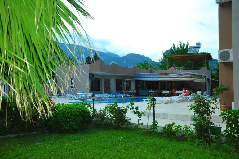 Terrace/patio, Aysu Tunc Hotel, Antalya