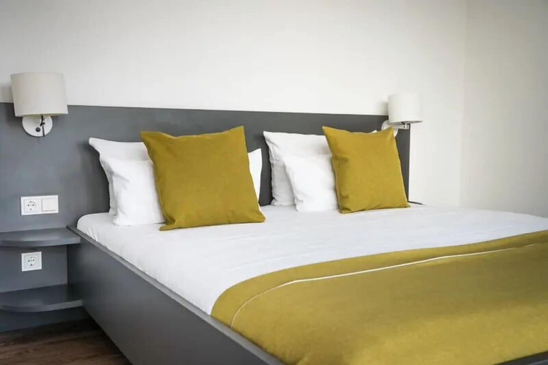 Bedroom 4, Das Elb Hotel and Restaurant, Magdeburg