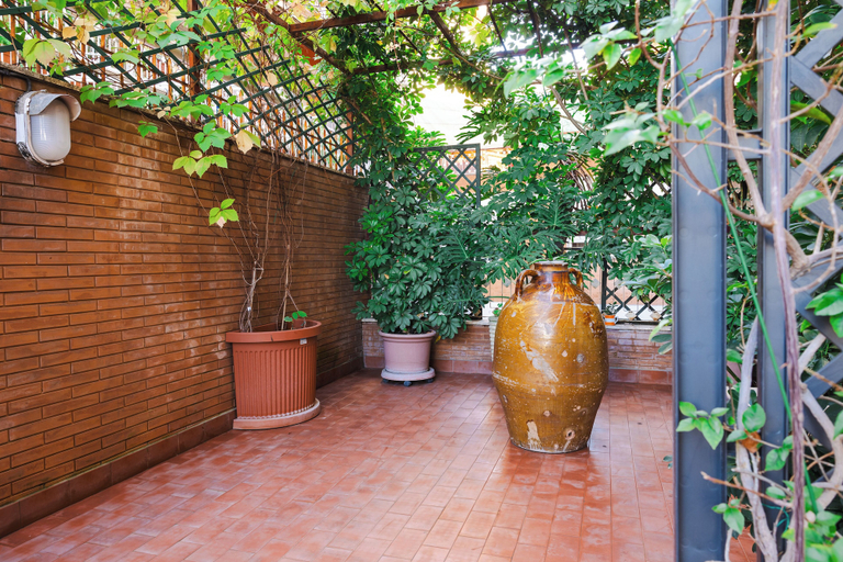 Terrace/patio 3, La Terrazza di Maria Pia, Roma
