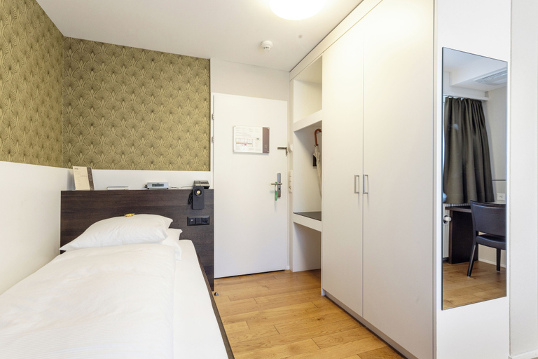 Bedroom 2, ABC Swiss Quality Hotel, Plessur