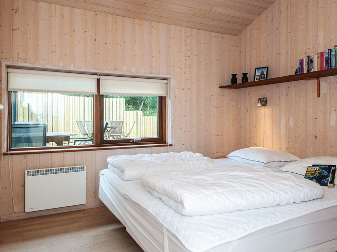 Bedroom 2, 5 Star Holiday Home in Fjerritslev, Jammerbugt