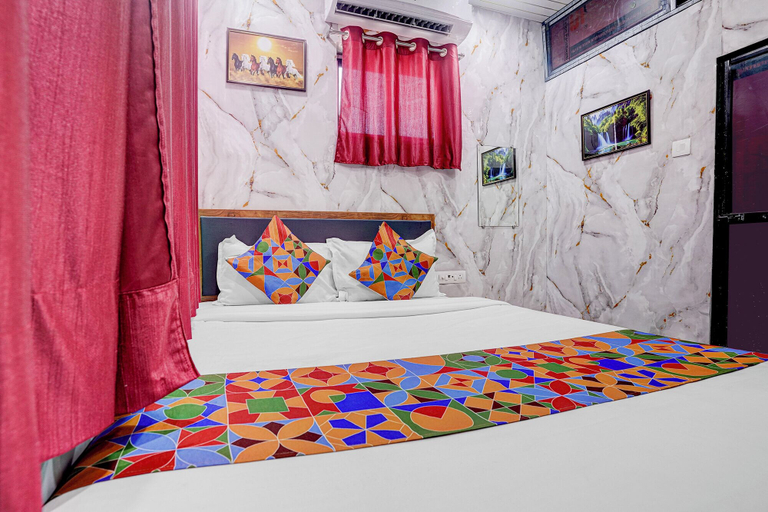 Room 3, Fabhotel Comfort Zone, Mumbai Suburban
