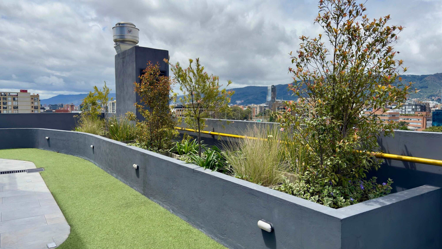 Room 5, w Unique Loft in Parque Virrey, Santafé de Bogotá
