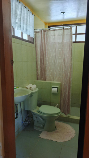 Bathroom 5, Greenviews Resort & Restaurant Port Barton, San Vicente