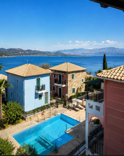 Sport & Beauty 3, Seafront Zen Villa, Ionian Islands