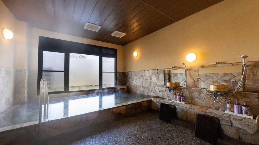 Bathroom, Hitoyoshi Onsen Shirasagiso, Hitoyoshi
