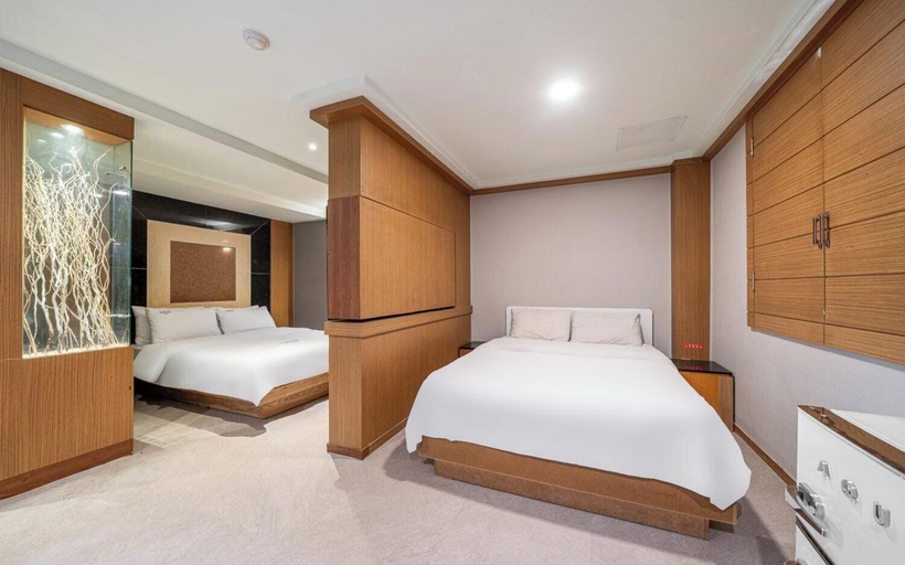 Bedroom 4, Nowon Luxe hotel, Nowon