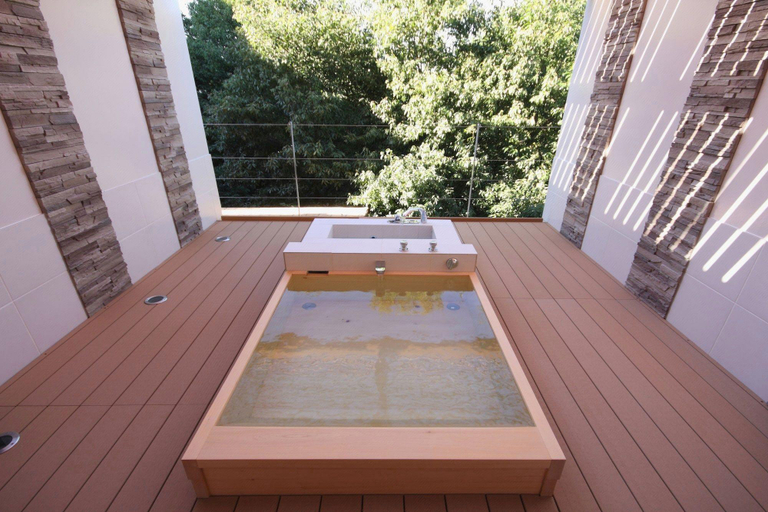 Bathroom 4, Banshokaku Shikishima, Ureshino