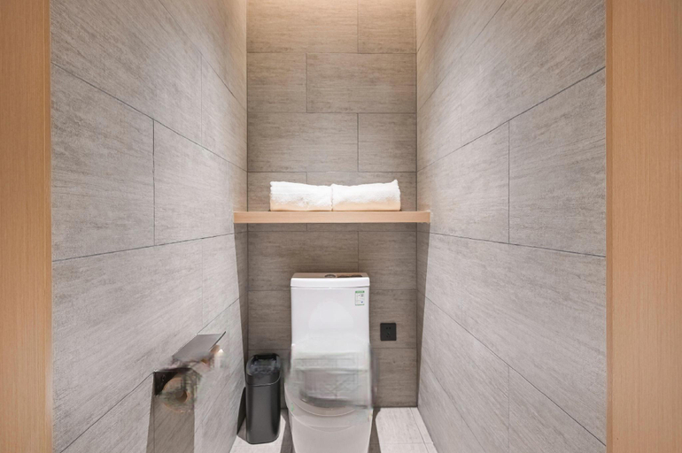 Bathroom 3, Atour Hotel E'zhou Municipal Government, Ezhou