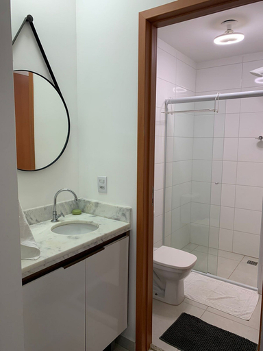 Bathroom 4, Oceana Suites Cachoeira Paulista, Cachoeira Paulista