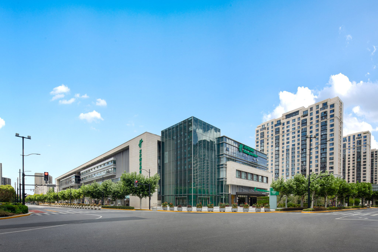 Exterior & Views 2, Holiday Inn & Suites SHANGHAI CHANGFENG by IHG, Shanghai