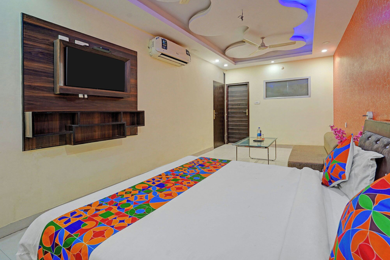 Room 3, Fabhotel Hm Inn, Lucknow