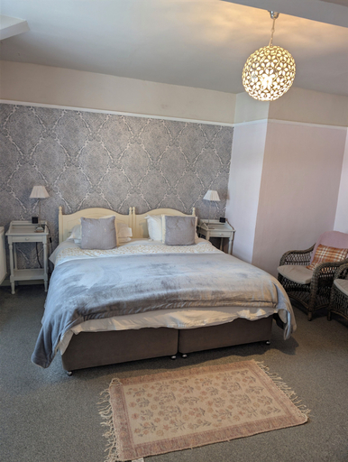 Bedroom 2, Lea House Bed and Breakfast, Herefordshire
