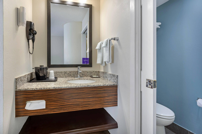 Bathroom 4, Sleep Inn Garner - Clayton, Johnston