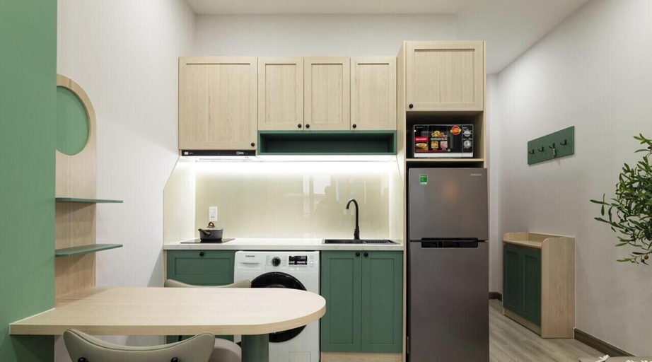 Private kitchen 5, Nook Stay Phan Dinh Phung, Phú Nhuận