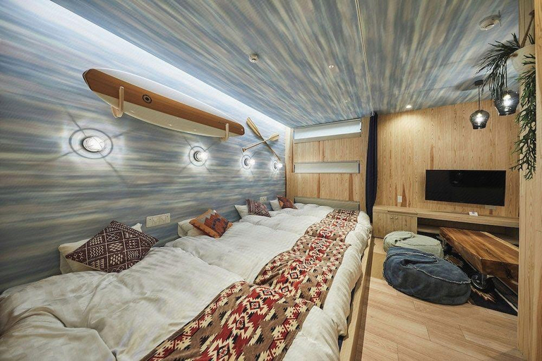 Bedroom 2, TORACO konohana, Osaka