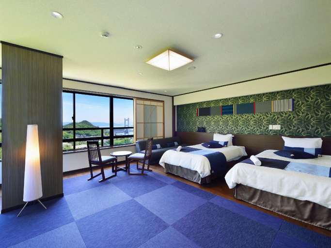 Bedroom 3, Washu Blue Resort Kasago, Kurashiki