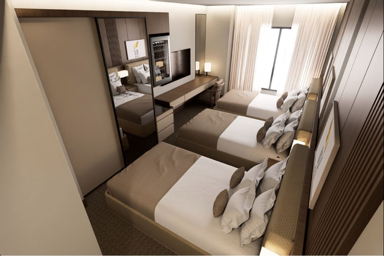 Bedroom 2, BAZ Hotel Airport Road, Adhamiya