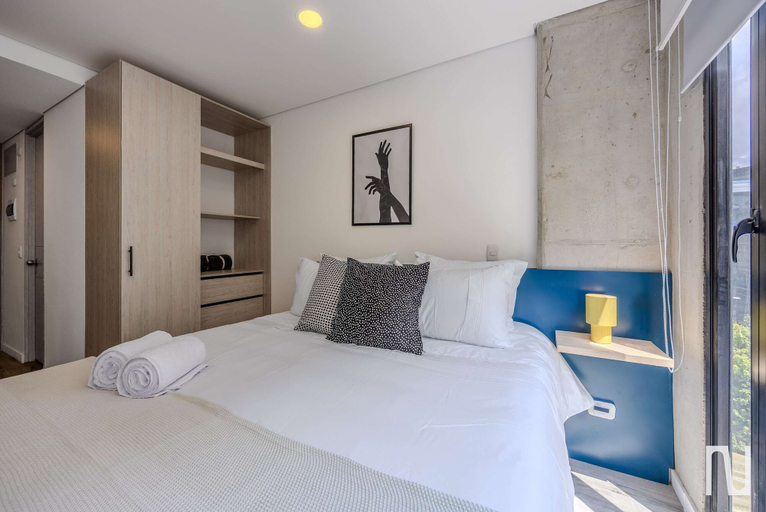 Room 4, NOK Comfortable 1BR Apartment in Chico Norte, Santafé de Bogotá