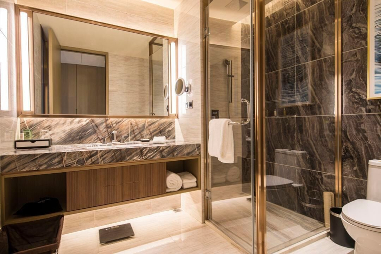 Bathroom 4, The QUBE Hotel Xiangyang, Xiangfan