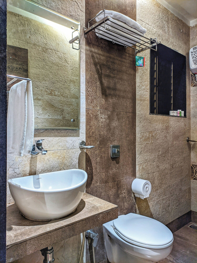 Bathroom 3, ICE APPLE RESORT, Raigarh