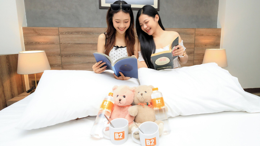 Bedroom 3, B2 Bangna Premier Hotel, Prawet