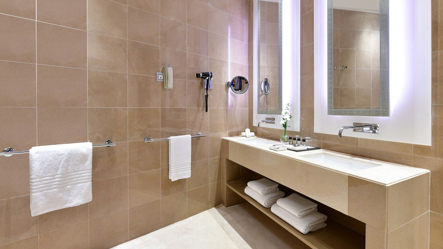 Bathroom 5, The Torch Doha, Doha