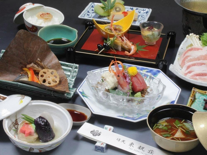 Food & Drinks 4, Nikko Tokanso Hotel, Nikkō