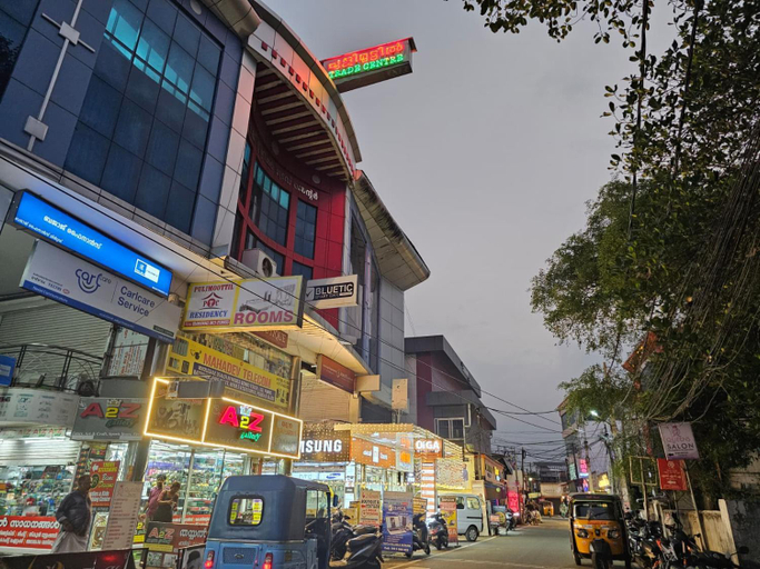Exterior view 4, PTC Residency, Alappuzha