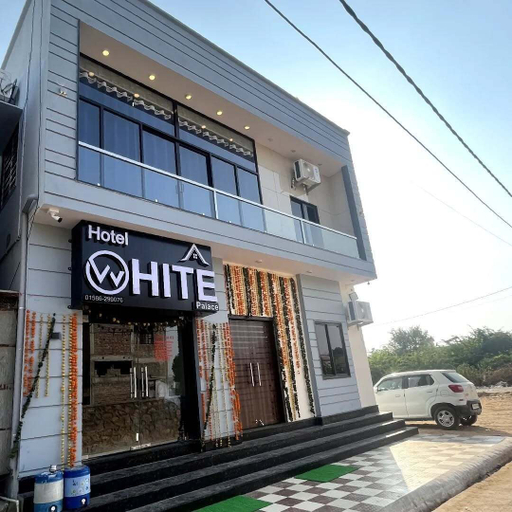Front of property, HOTEL WHITE PALACE, Nagaur