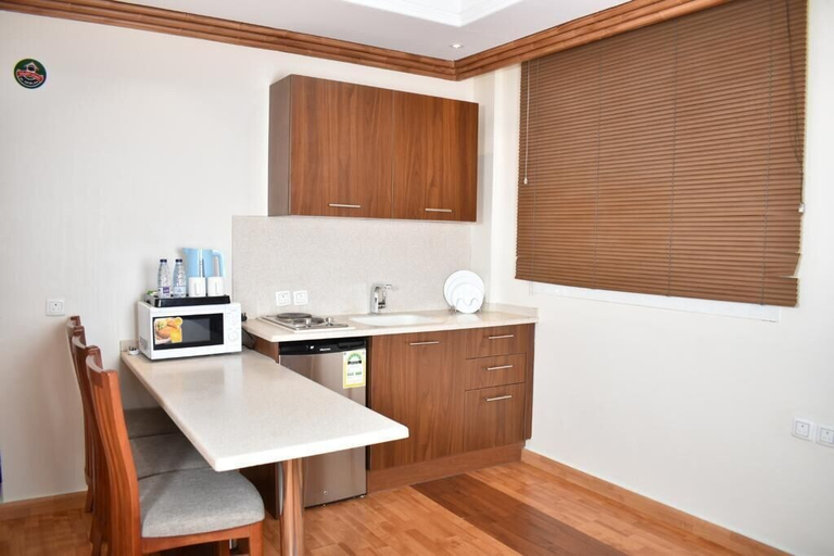 Private kitchen 4, Diva Serviced Apartments, Jeddah