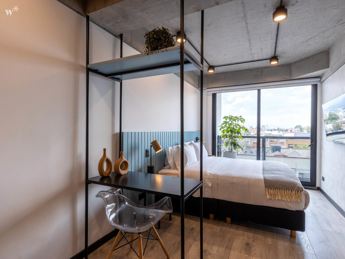 Room 2, w Unique Loft in Parque Virrey, Santafé de Bogotá