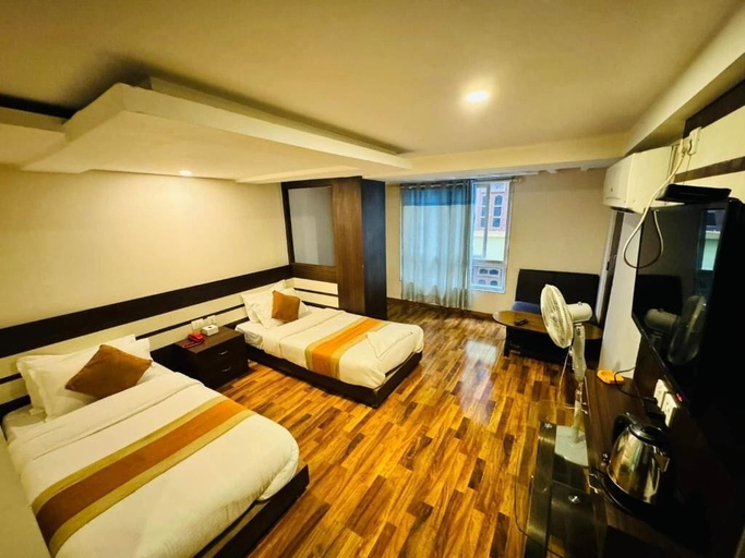Room 4, Hotel Dhaka Express, Bagmati