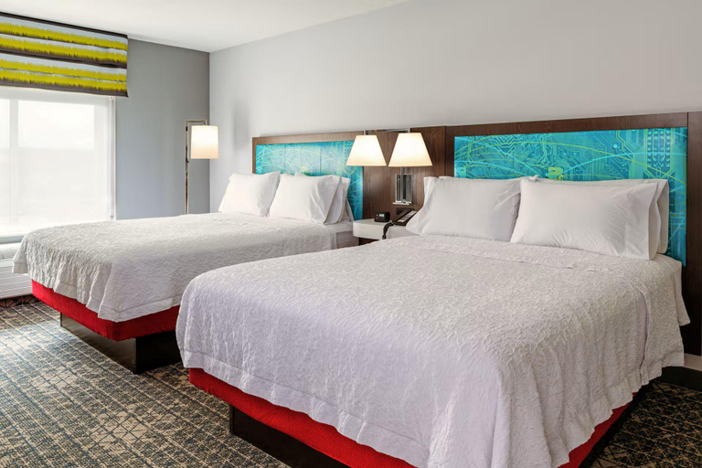 Bedroom 4, Hampton by Hilton Monterrey Tecnologico, MX, Monterrey